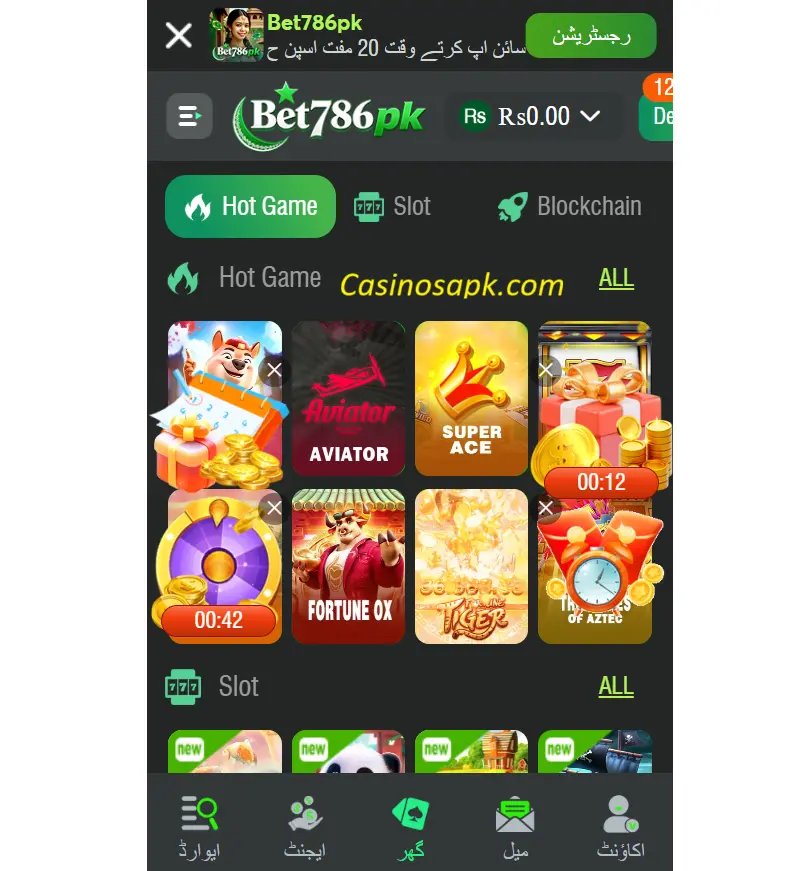 BET786 PK Game
