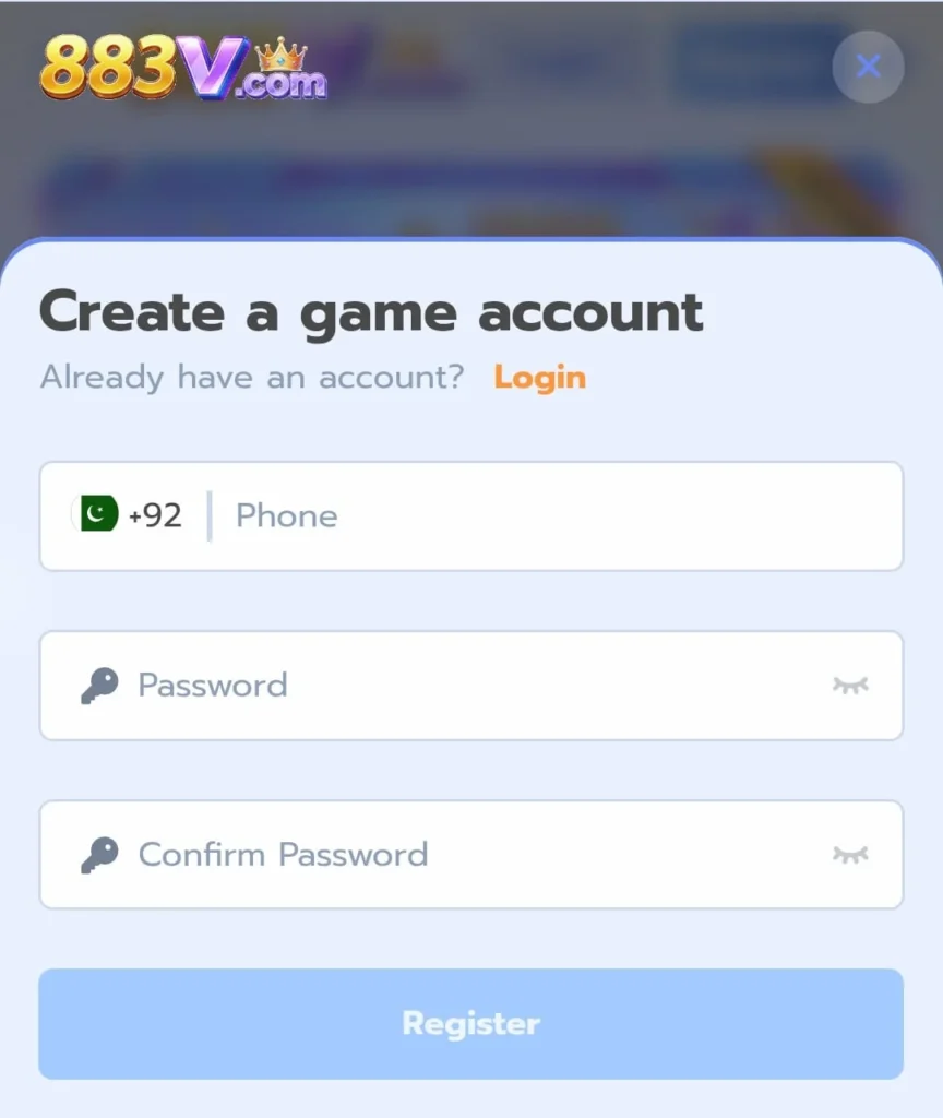 883V Game
