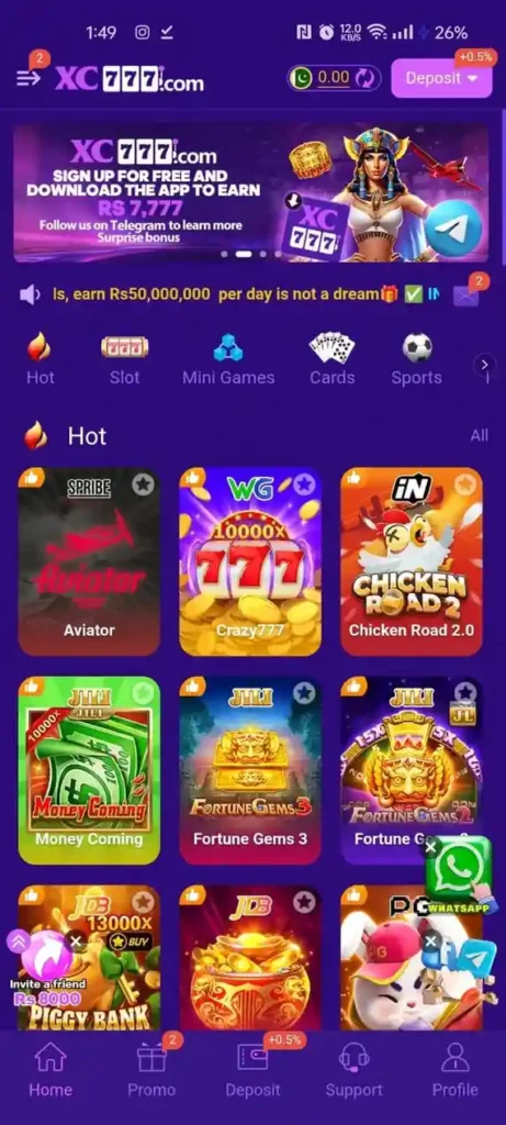 XC 777 Game