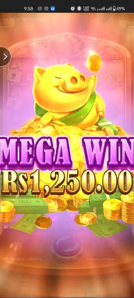 177slots winning screenshiot