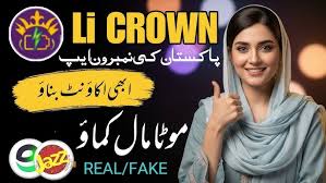 How to Earn Money with LiCrown AI in Pakistan: A Complete Guide
