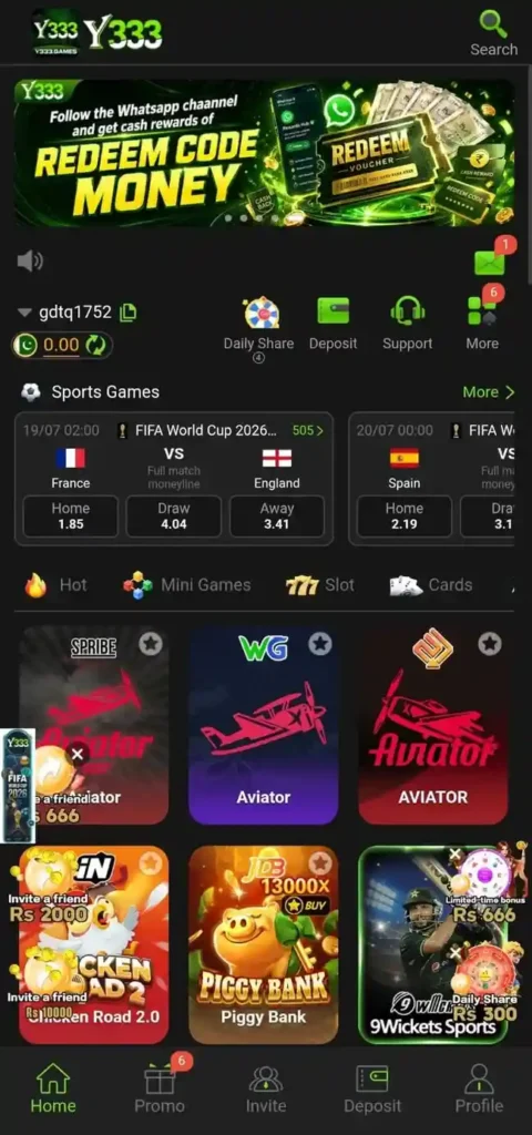 Y333 Game