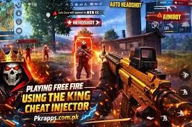 king cheats ff injector