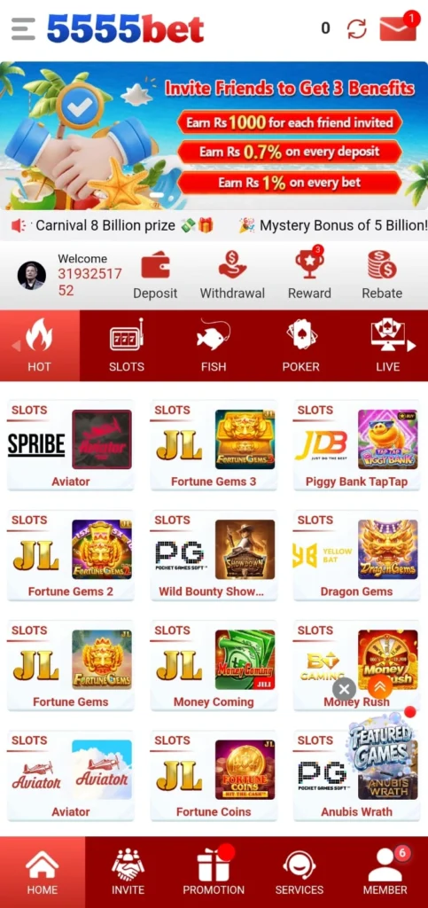5555BET GAME